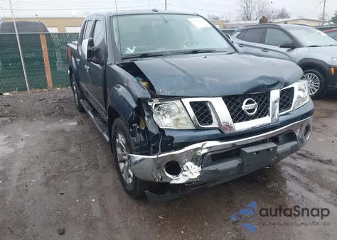2016 Nissan Frontier Sl из США, поврежденный, VIN 1N6AD0EV7GN748347